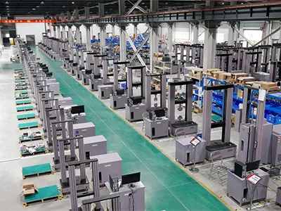 Цех производства электромеханических универсальных испытательных машин (УИМ)