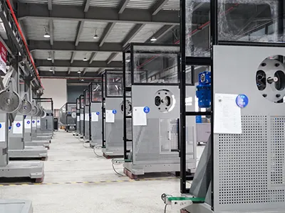 Цех производства ударных испытательных машин (копров)