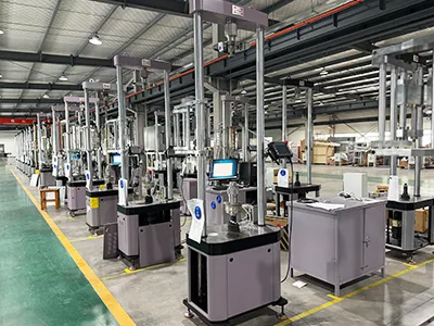 Цех производства оборудования для высокотемпературных испытаний на ползучесть