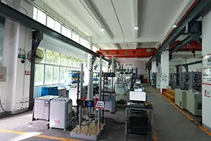 Цех производства машин для динамических усталостных испытаний