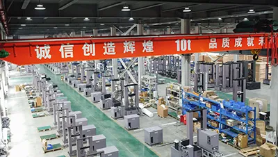 Цех производства электромеханических универсальных испытательных машин (УИМ)