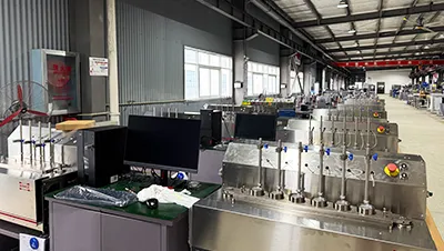 Цех производства специализированных испытательных машин