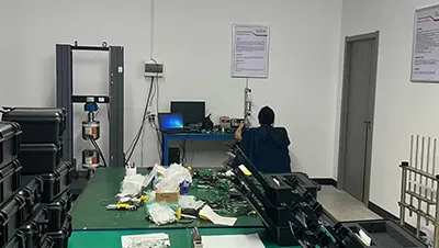 Участок сборки датчиков