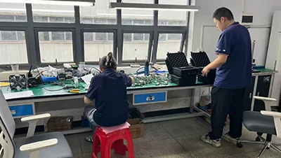 Участок сборки датчиков