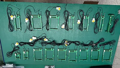 Участок сборки датчиков