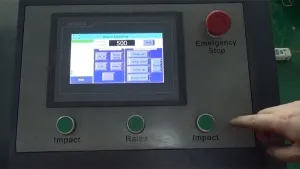 Вертикальный копер с падающим грузом на 300 Дж для пластмасс