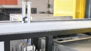 Вертикальный копер с падающим грузом на 80 кДж для металлов (с автоматической подачей и охлаждением)