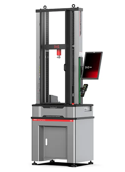 Двухколонная электромеханическая универсальная испытательная машина, настольного исполнения (100 Н-10 кН)