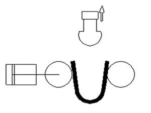 Шаг 3: Возврат пуансона 