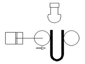 Шаг 4: Изгиб до 180°