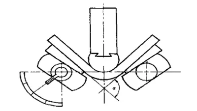 Шаг 1: Изгиб до 90° 