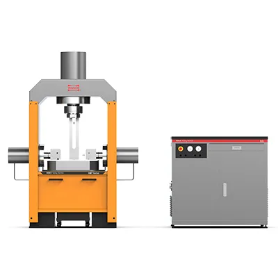 Пресс для испытаний металлических пластин на изгиб