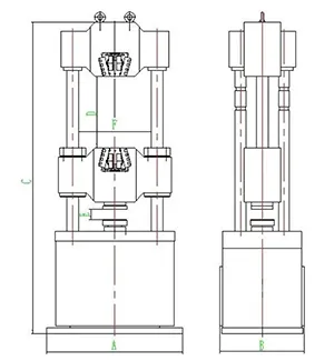 Габариты, мм
