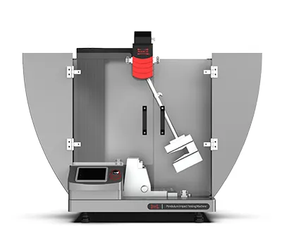 Маятниковый копер для испытания пластмасс по методам Шарпи и Изода