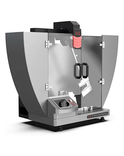 Маятниковый копер для испытания пластмасс по методам Шарпи и Изода