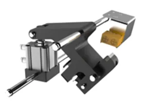 Автоматическая пневматическая фиксация