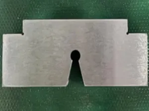 Калибровочный блок для пролета опор