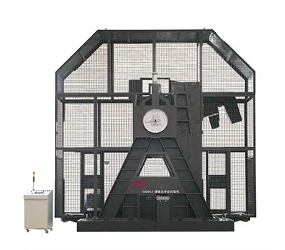 Маятниковый копер для испытания металлов на разрыв с падающим грузом