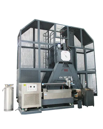 Маятниковый копер для испытания металлов на разрыв с падающим грузом