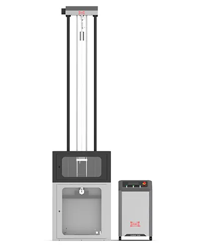 Вертикальный копер с падающим грузом для пластмасс