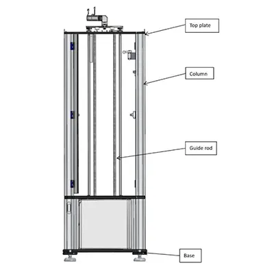 Стабильная рама с точной системой направляющих