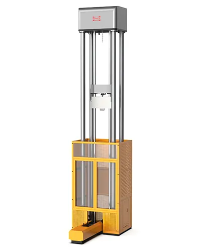 Вертикальный копер с падающим грузом для металлов (определение температуры нулевой пластичности)