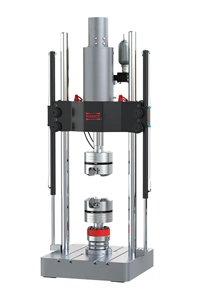 Сервогидравлическая машина для испытаний на усталость, настольного исполнения