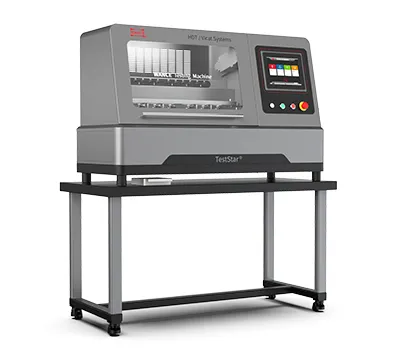 Машина для испытаний на теплостойкость по Вика/температуру деформации под нагрузкой (HDT/Vicat)