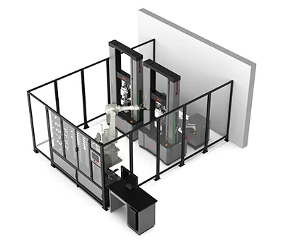 Автоматизированная система для испытаний арматурных стержней на растяжение