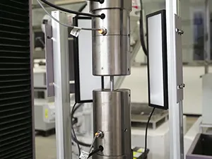 Захваты для образцов с буртом