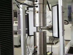 Процесс испытания