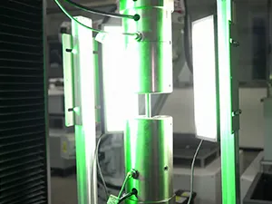 Процесс испытания