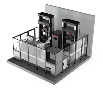 Автоматизированная система для испытаний листов на растяжение