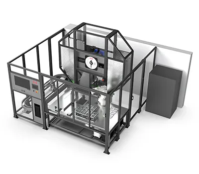 Роботизированная система для ударных испытаний по Шарпи