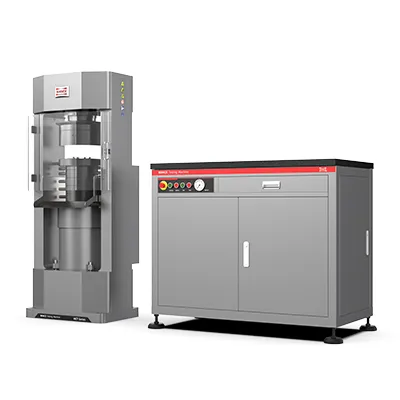 Машина для испытаний на сжатие с сервоуправлением