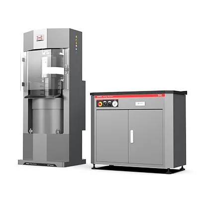 Машина для испытаний на сжатие с сервоприводом